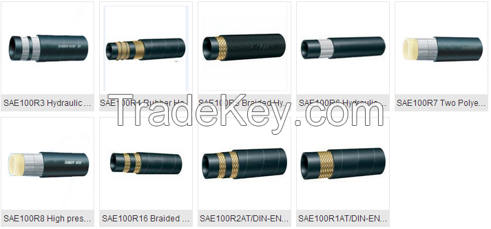 Braided Hydraulic Hose