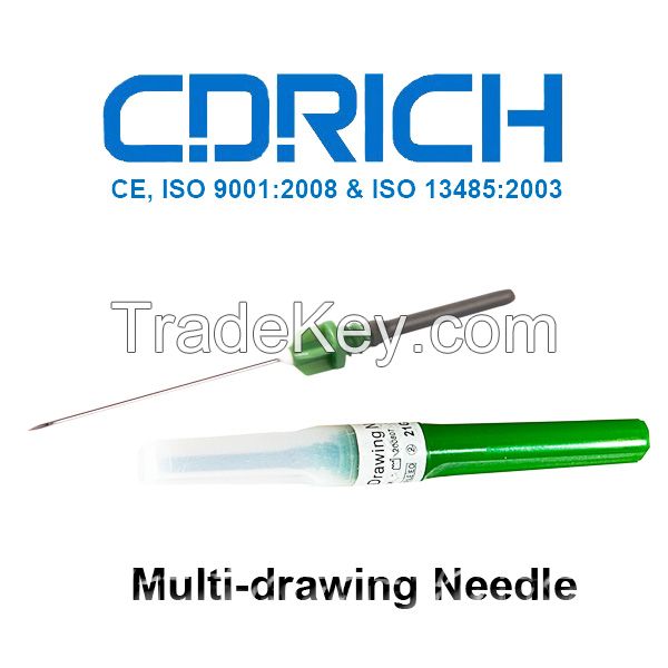 CDRICH Single Use Multi Sample Blood Collection Needle
