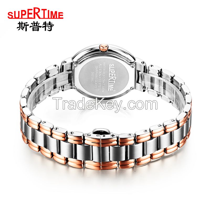 Wholesale women's watch/stones fashion watch