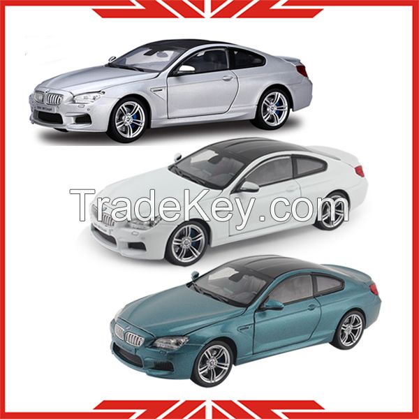 Licensed 1:24scale diecast BMW model car for collection
