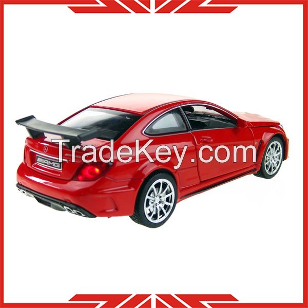 Licensed 1:32scale diecast metal model car toy for kids