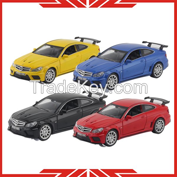 Licensed 1:32scale diecast metal model car toy for kids