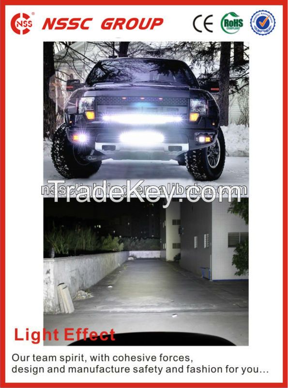 High power 50inch 500w off road led light bar foroff road led light bar for trucks with IP68 waterproof