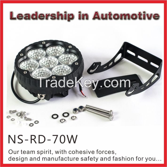 Best price 35W auto led work light car led working light with IP68, Emark&amp;amp;amp;amp;RoHs Certificates