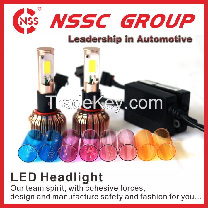 NSSC Headlight H4 H7 H8 H10 H13 H16 9004 9007 5202 9005 9006 9012 3C Car Headlight