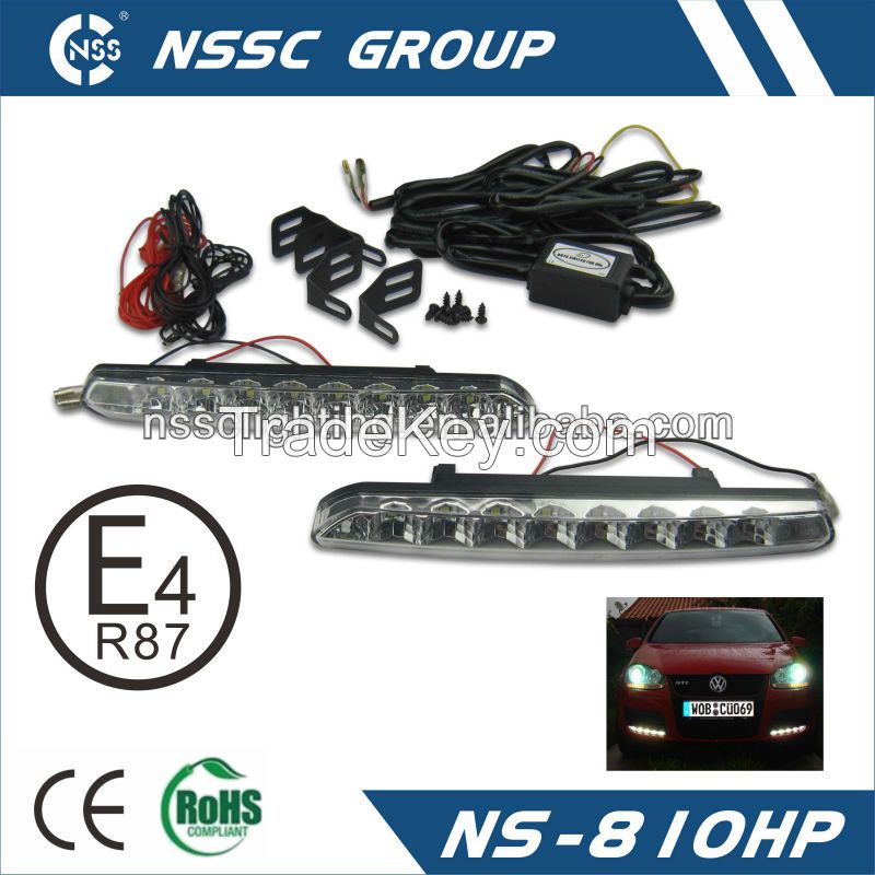 High Power Day time running light DRL built-in auto switch dimmer Daytime running light