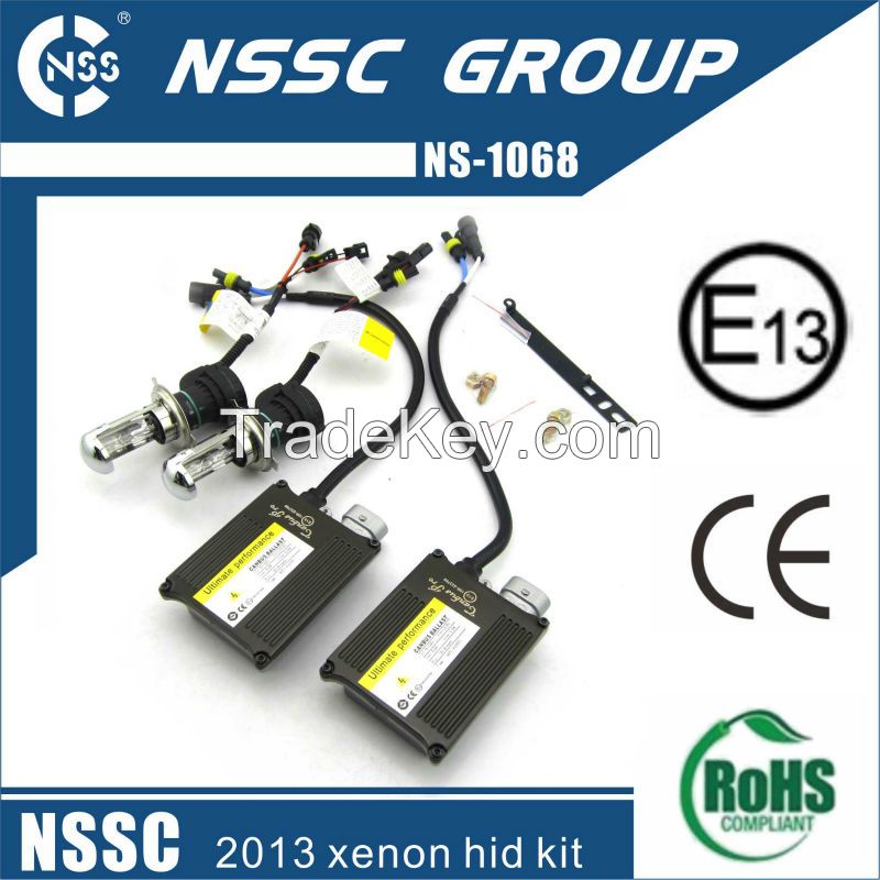 NSSC kit xenon hid advanced auto hid xenon conversion kit canbus hid kit with super slim ballast for sale