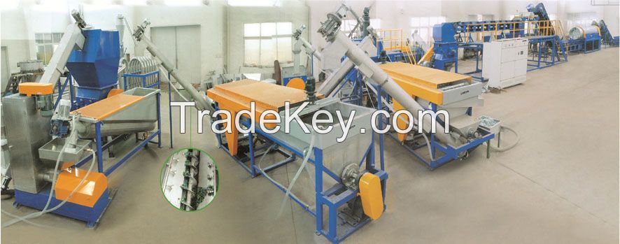 PET Bottle Recycling Line