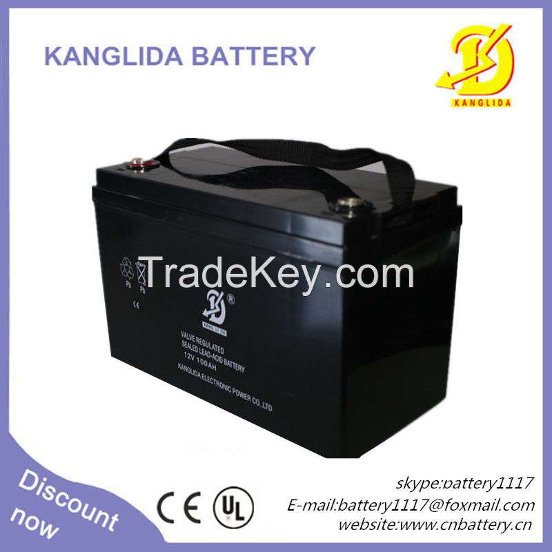 12v UPS battery 12v100ah solar battery, lead acid battery manufucturer
