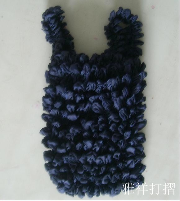 crimped bag/expansion bag/shopping bag