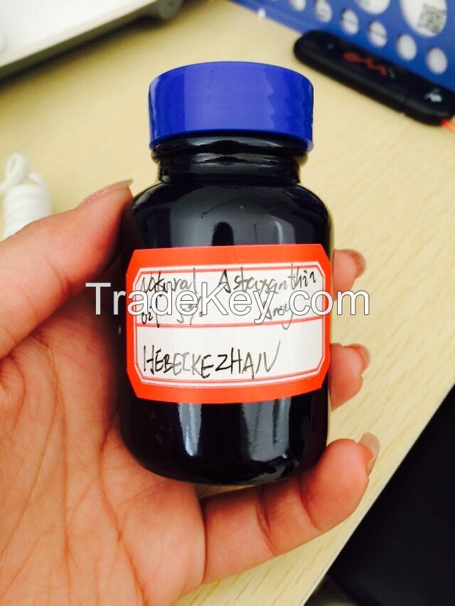 Natural Astaxanthin Oil