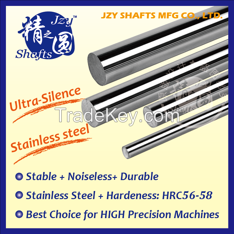 SUS400 series stainless steel hardened bright round bar HRC56-58 surface roughness 0.05 similar to mirror