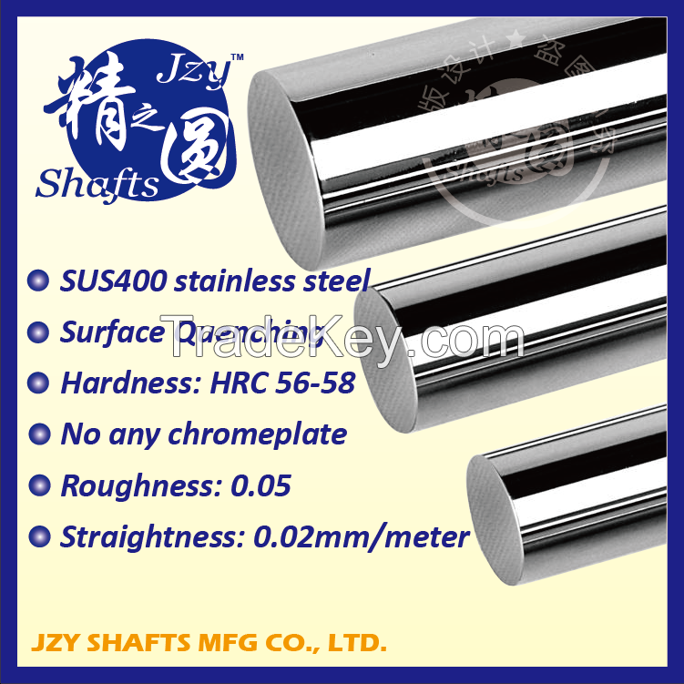 SUS400 series stainless steel hardened bright bar HRC56-58 surface roughness 0.05 similar to mirror