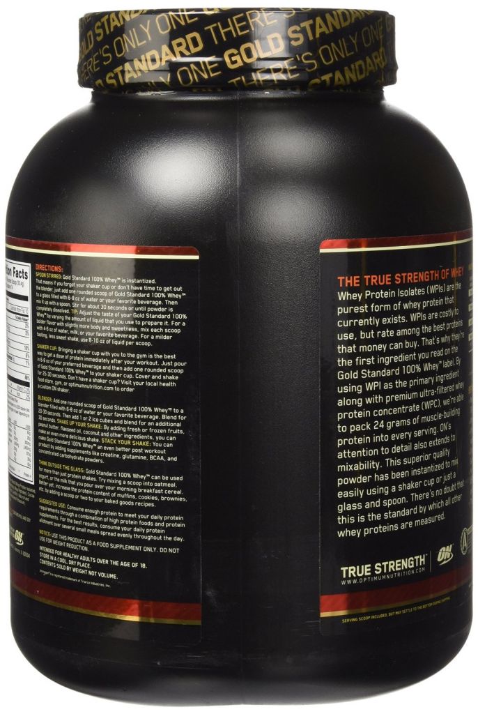 Optimum Nutrition 100% Whey Gold Standard, Double Rich Chocolate