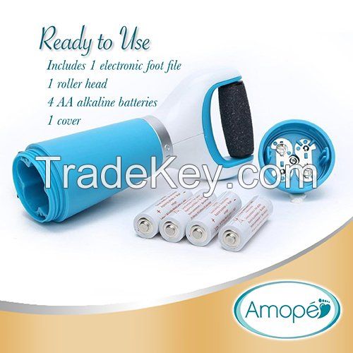 AmopÃ© Pedi Perfect Electronic Pedicure Foot File