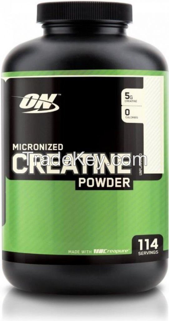 Optimum Nutrition Creatine Powder, Unflavored, 600g