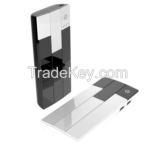 Piano power bank15000mAh unique design, hot selling