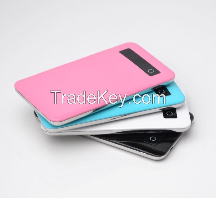 Mobile Power Bank 4200mAh  stable cool simple design quality guarantee