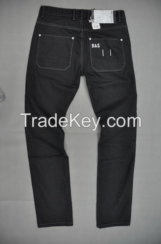 kp004 2015 New Style Blue Jeans! Men's brand jeans!Design any pattern u want!