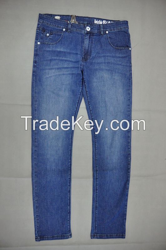 kp002 2015 New Style Blue Jeans! Men's brand jeans!Design any pattern u want!