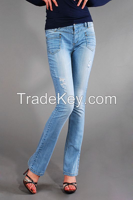 w005 Lady knit jeans,good stretch tight women jeans,wholesale women jeans