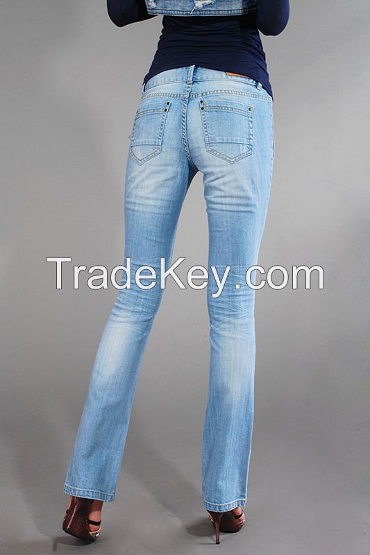 w005 Lady knit jeans,good stretch tight women jeans,wholesale women jeans