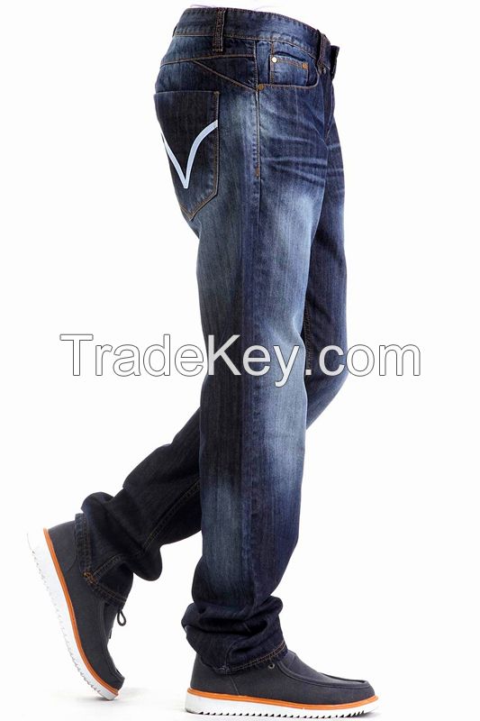 kp018 Professional Jeans Manufacturer in Guangzhou, 2015 Hot sale fashion jeans, stock jeans, men jeans 