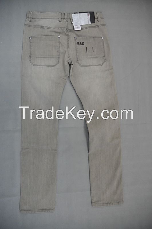 kp008 2015 New Style Blue Jeans! Men's brand jeans!Design any pattern u want!