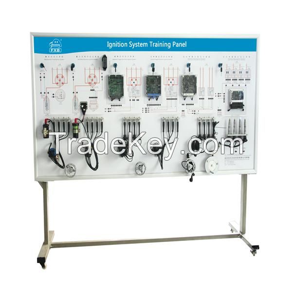 Ignition system training panel