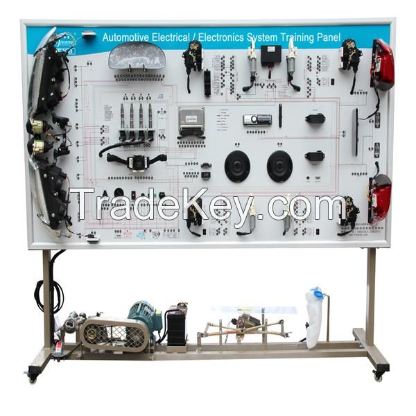 automotive electrical system training panel
