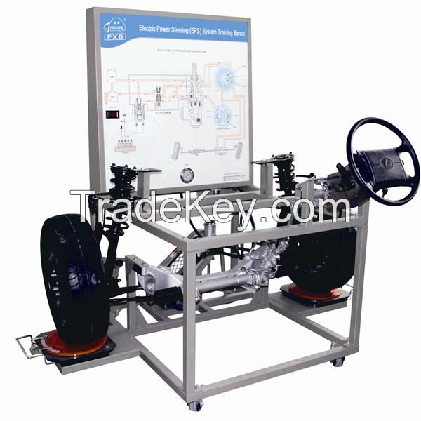 Electronic power steering system training bench