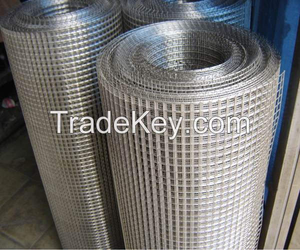 hot dipped 3x3 galvanized welded wire mesh panel