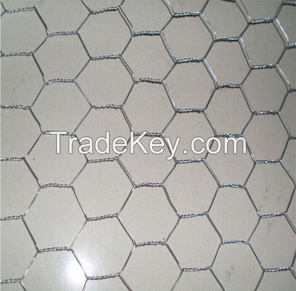 1/4 inch galvanized hexagonal decorative chicken wire mesh