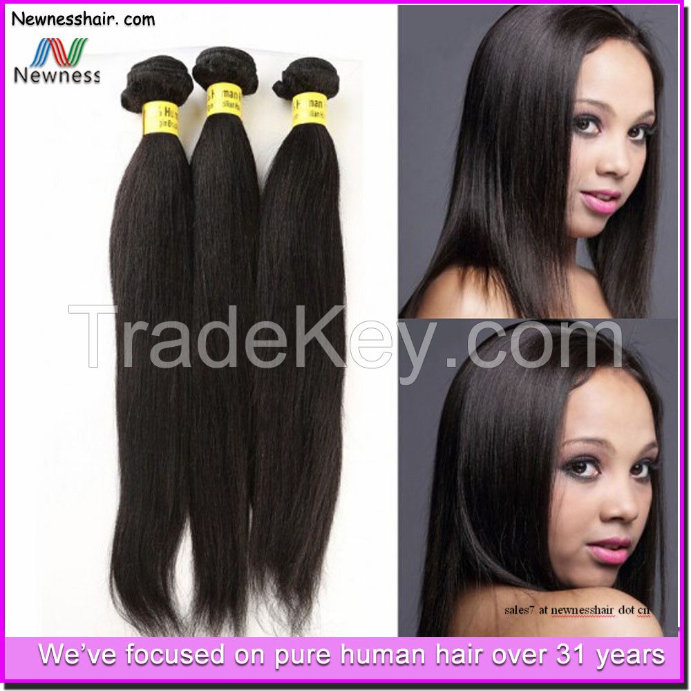 Best Selling Products In America Can be dyed 100 percent brazilian hair weaving