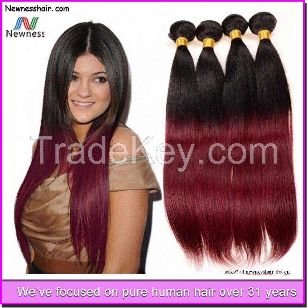 Best Selling Products In America Can be dyed 100 percent brazilian hair weaving