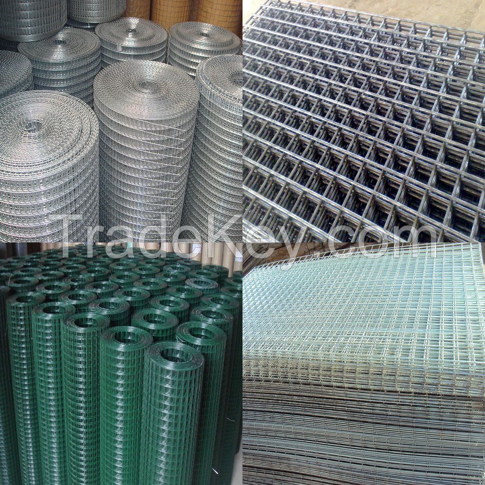 welded wire mesh manufacturer popular in Pakistan By Ding Zhen Wire