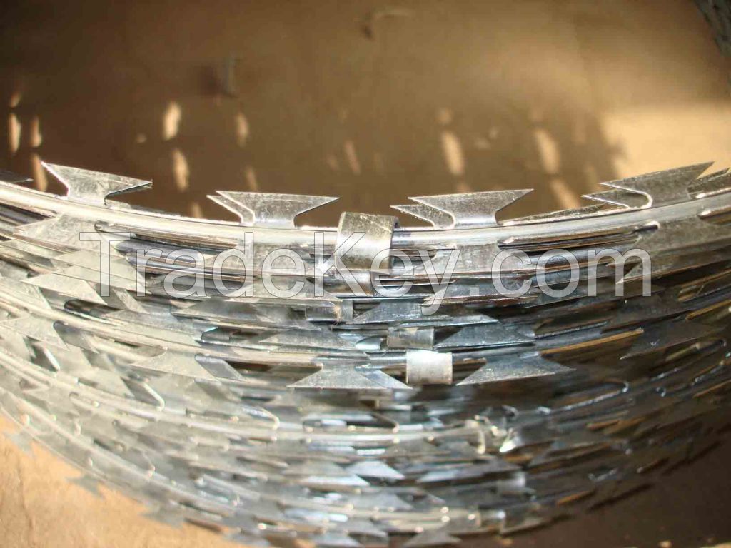 razor wire popular in Pakistan