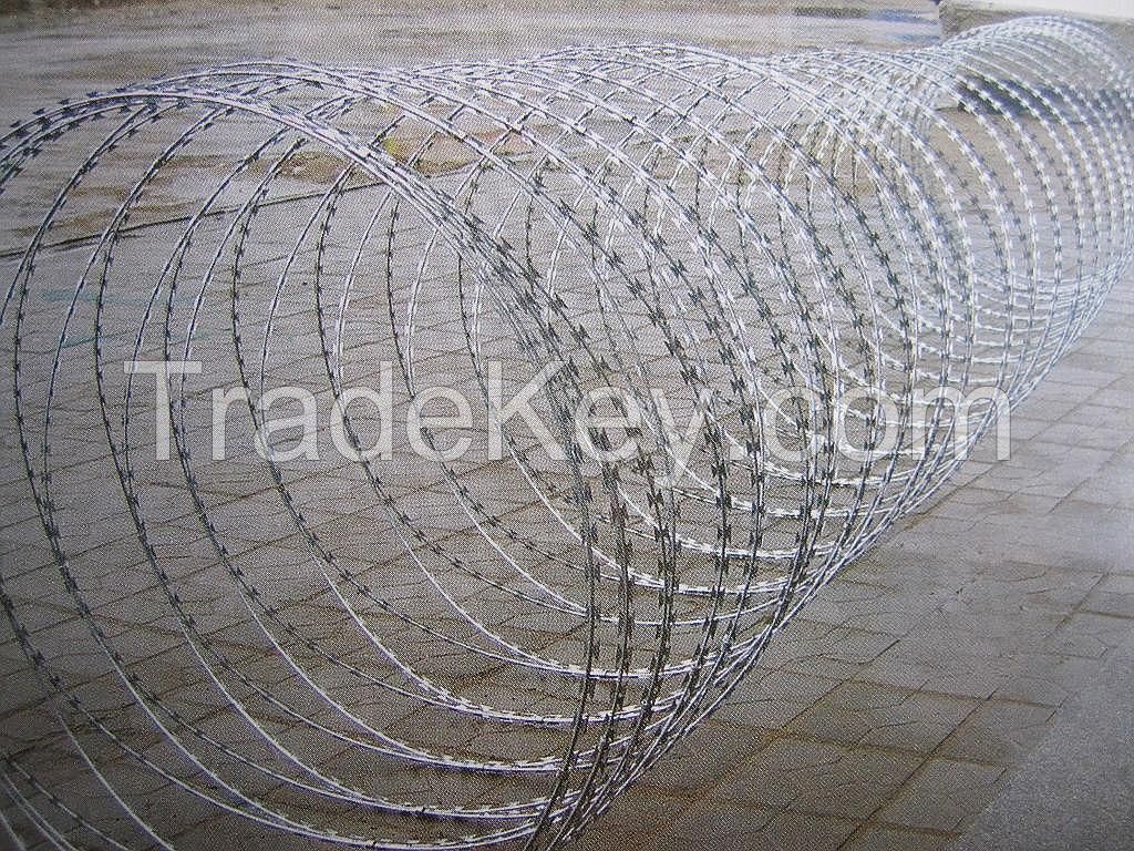 Razor Wire Popular In Pakistan