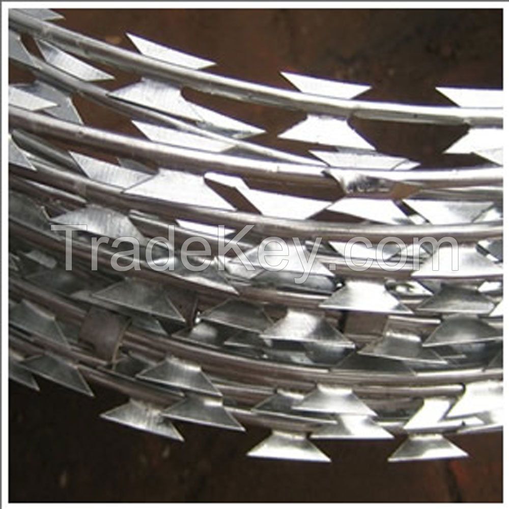 Razor Wire Popular In Pakistan