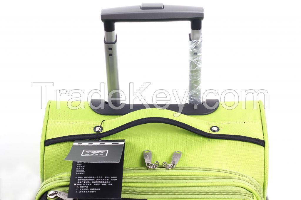 China supplier popular design high quality travel trolley luggage