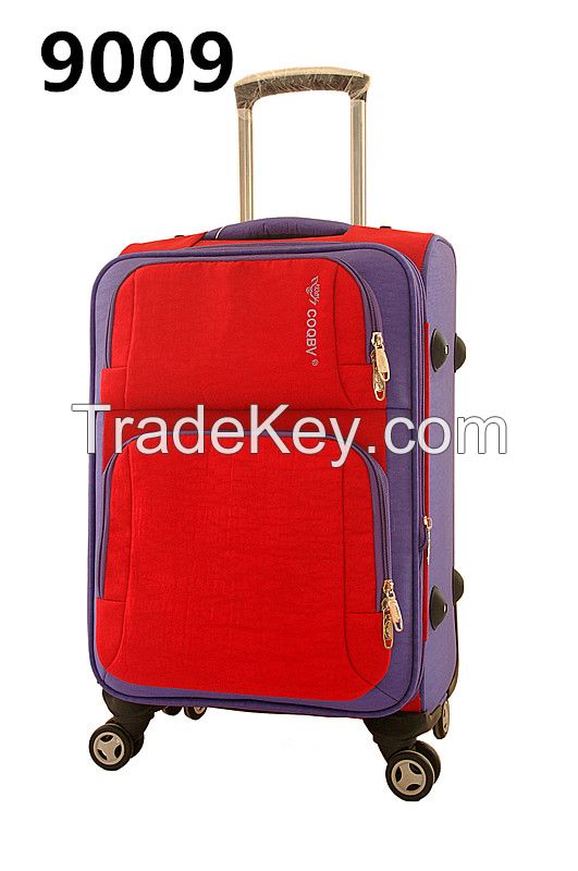 2015 popular China supplier trolley luggage set