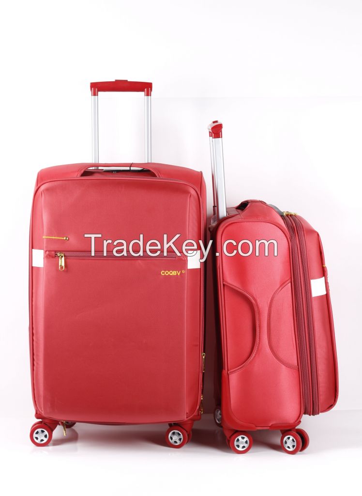 China supplier popular design high quality travel trolley luggage