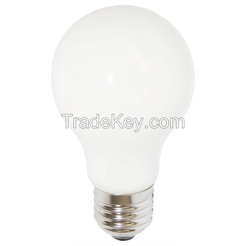 3W/5W/6W E27 Dimming LED Filament Bulb with Milky White