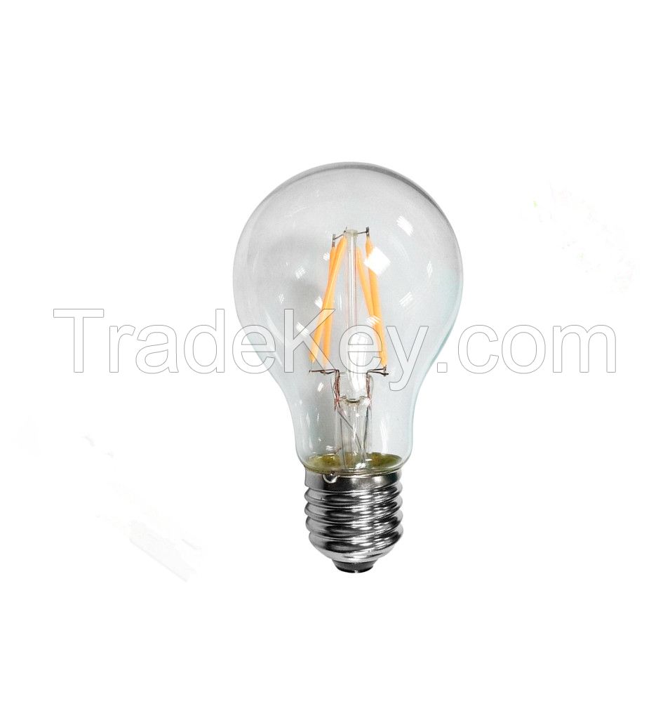 A60 4W Decoration LED Filament Bulb with CE Approval