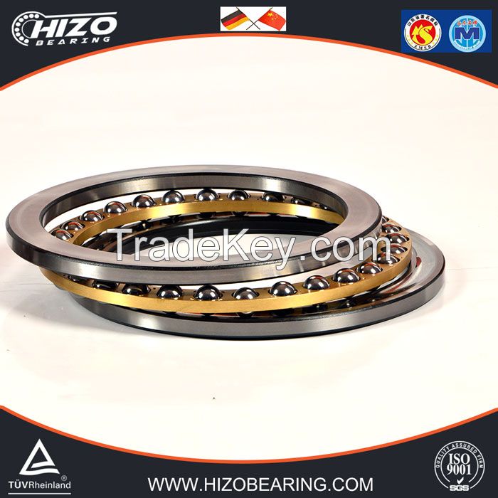 High Precision Axial Load Bearing Wholesaler Thrust roller/ball Bearings (51110/51111/51112/51113/51114/51138/M)