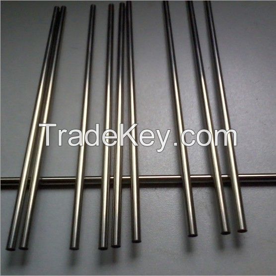 High precision titanium rod