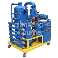 ZYD Two-Stage High Efficient Vacuum Oil Filter Machine