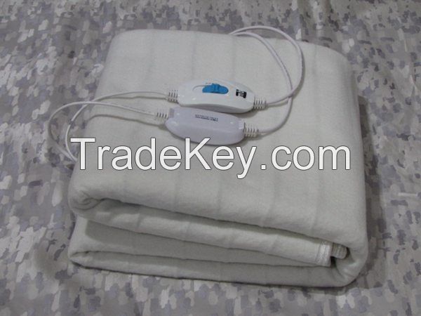 Travel Single And Double Washable Detachable 3 Sets Controllers Heater Blanket With Low Voltage