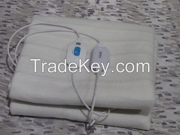 Travel Single And Double Washable Detachable 3 Sets Controllers Heater Blanket With Low Voltage