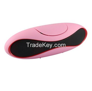 Cheaper price for rugby Bluetooth speaker for cell phone, with T/F SD card